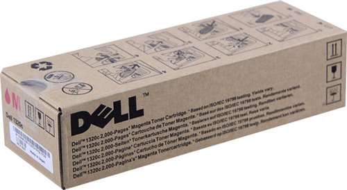 Dell WM138 Magenta Toner Cartridge (KU055)