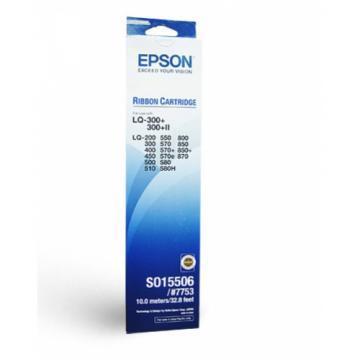 Epson 7753 Black Nylon Printer Ribbon