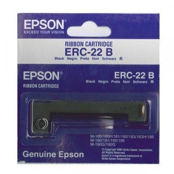 Epson ERC-22 Black Ribbon Cartridge