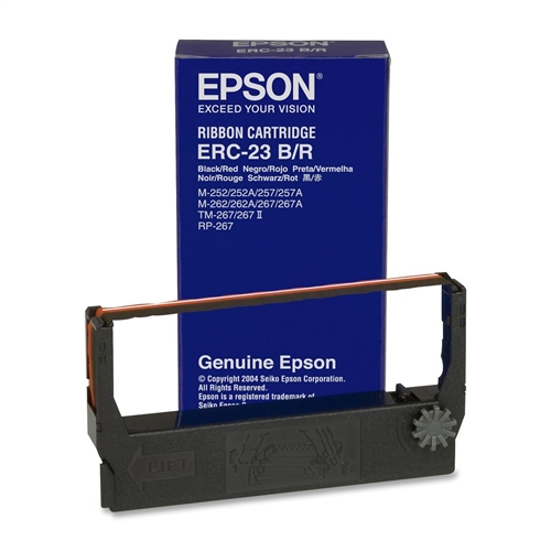 Epson ERC-23B Black Fabric Ribbon
