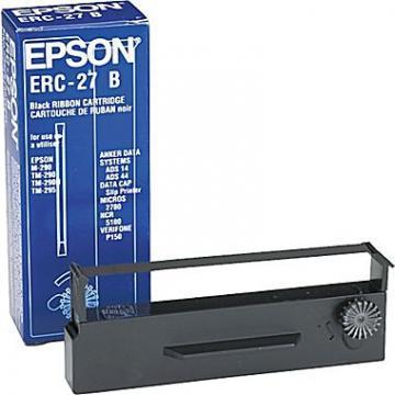 Epson ERC-27B Black Nylon Printer Ribbon
