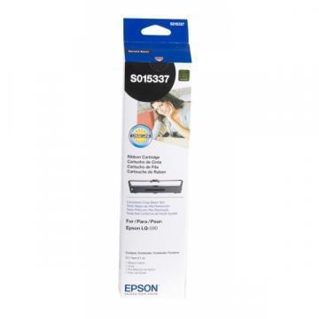 Epson S015337 Black Ribbon Cartridge