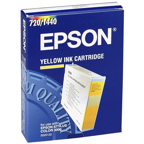 Epson 020 Yellow Ink Cartridge