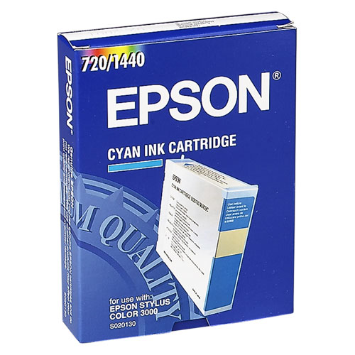 Epson 020 Cyan Ink Cartridge