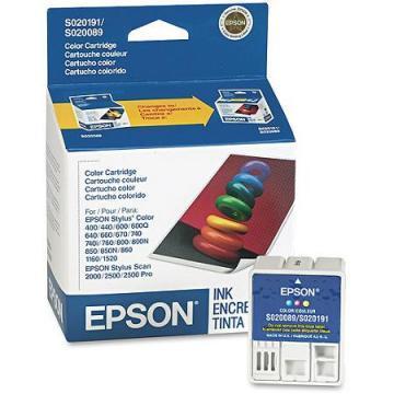 Epson 191 Tri-color Ink Cartridge