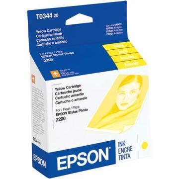 Epson 34 Yellow Ink Cartridge