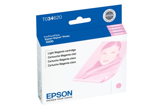Epson 34 Light Magenta Ink Cartridge