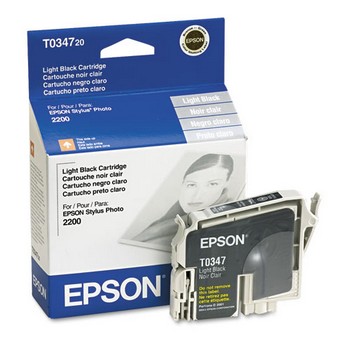 Epson 34 Light Black Ink Cartridge