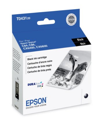 Epson 43 Black Ink Cartridge