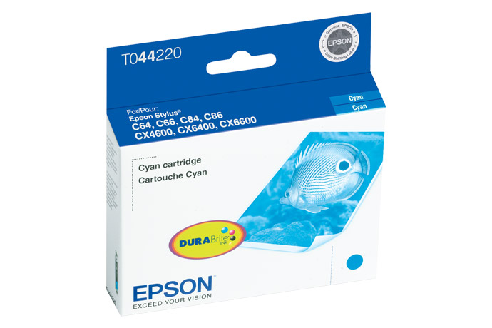 Epson 44 Cyan Ink Cartridge
