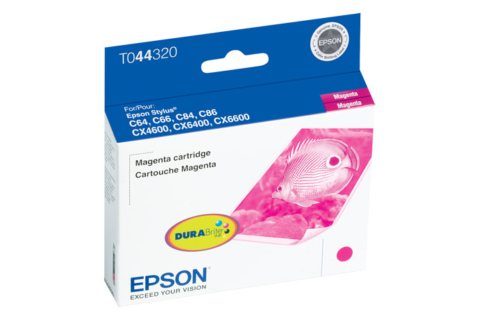 Epson 44 Magenta Ink Cartridge
