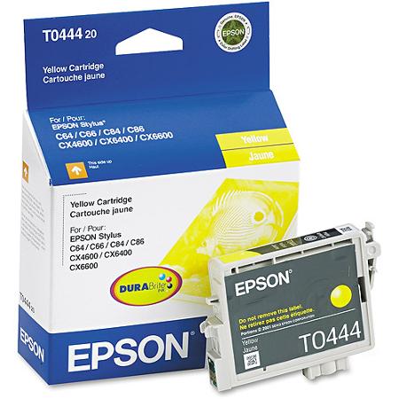 Epson 44 Yellow Ink Cartridge