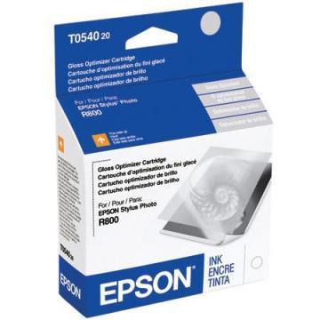 Epson 54 Gloss Optimizer Ink Cartridges 2-Pack