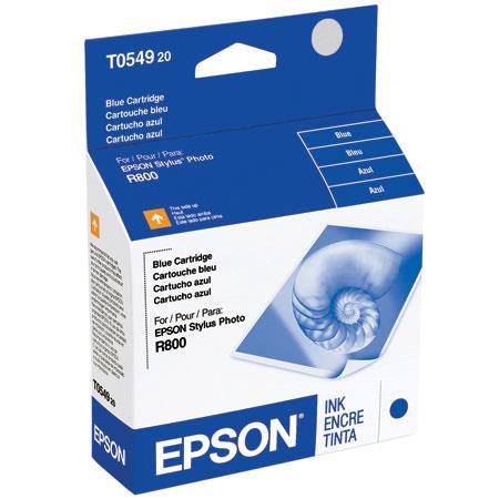 Epson 54 Blue Ink Cartridge