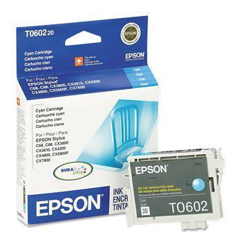 Epson 60 Cyan Ink Cartridge