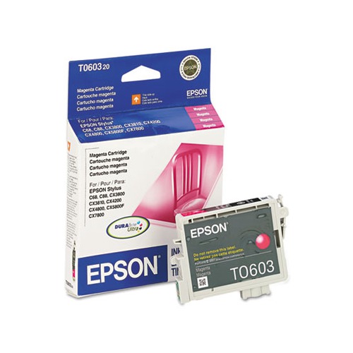 Epson 60 Magenta Ink Cartridge