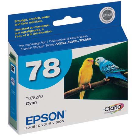 Epson 78 Cyan Ink Cartridge