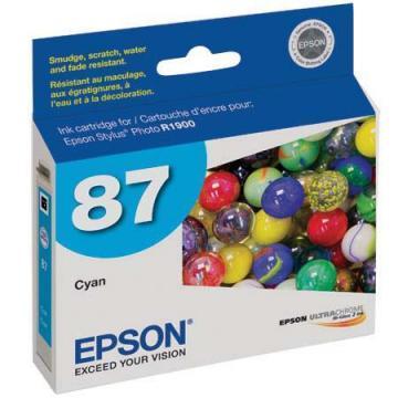 Epson 87 Cyan Ink Cartridge