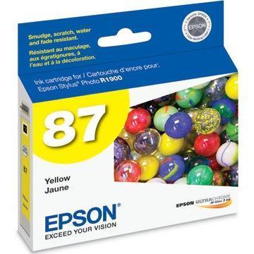Epson 87 Yellow Ink Cartridge