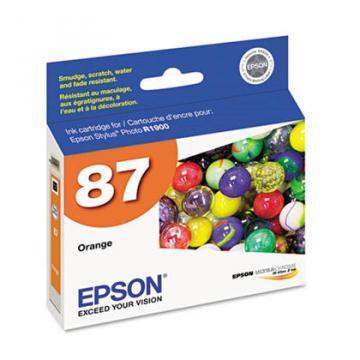 Epson 87 Orange Ink Cartridge