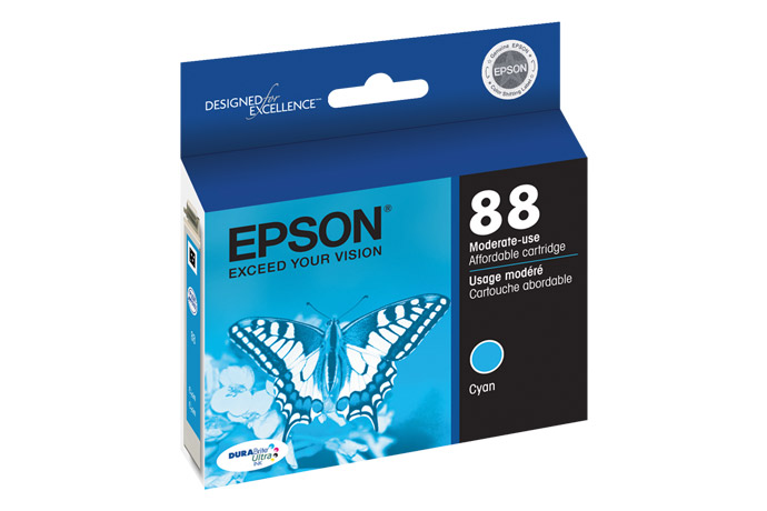 Epson 88 Cyan Ink Cartridge