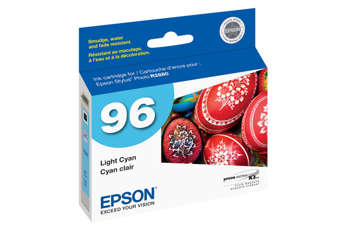 Epson 96 Light Cyan Ink Cartridge
