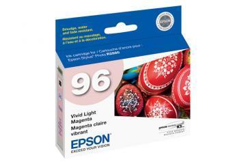 Epson 96 Vivid Light Magenta Ink Cartridge