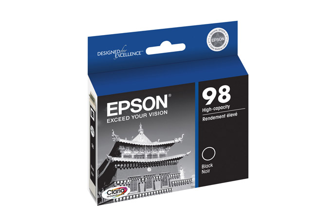 Epson 98 Black Ink Cartridge