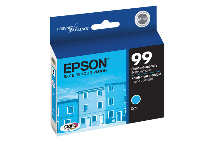 Epson 99 Cyan Ink Cartridge
