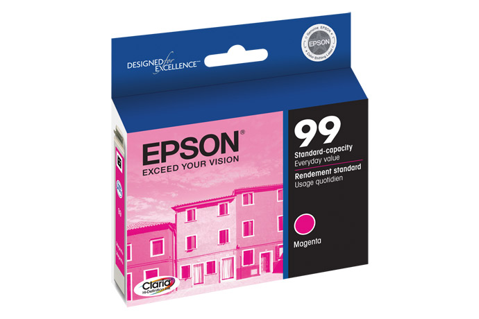 Epson 99 Magenta Ink Cartridge