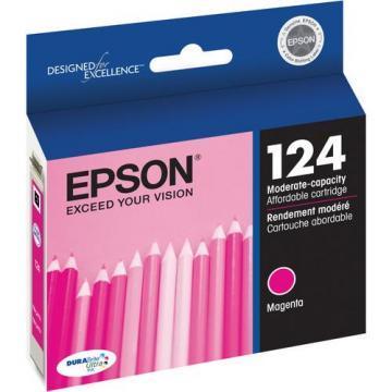 Epson 124 Magenta Ink Cartridge