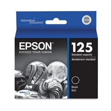 Epson 125 Black Ink Cartridge