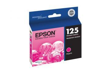 Epson 125 Magenta Ink Cartridge