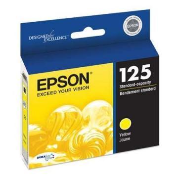 Epson 125 Yellow Ink Cartridge