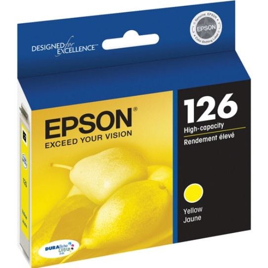Epson 126 Yellow Ink Cartridge