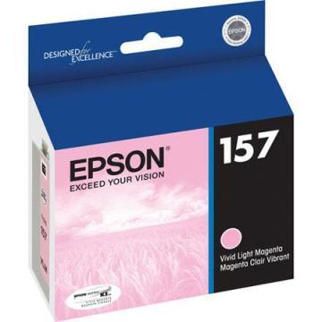 Epson 157 Vivid Light Magenta Ink Cartridge