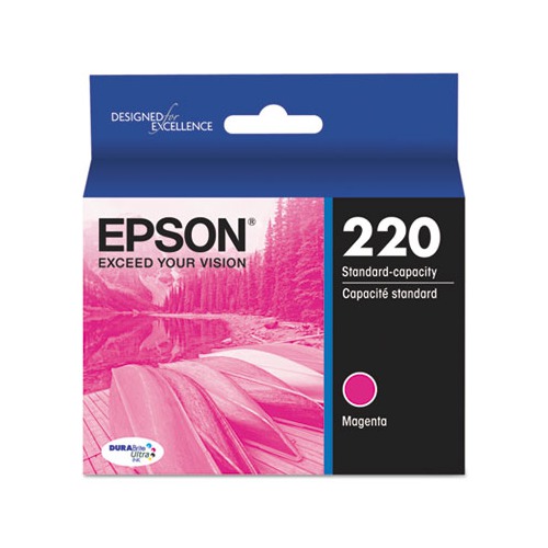 Epson DURABrite Ultra 220 Magenta Ink Cartridge