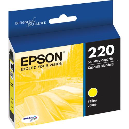 Epson DURABrite Ultra 220 Yellow Ink Cartridge