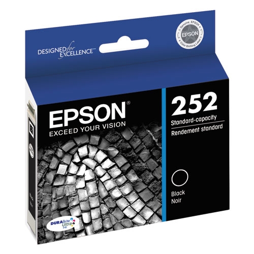 Epson DURABrite Ultra 252 Black Ink Cartridge
