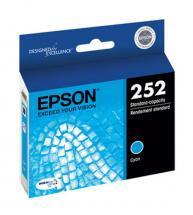 Epson DURABrite Ultra 252 Cyan Ink Cartridge
