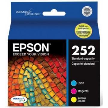 Epson DURABrite Ultra 252 C/M/Y 3-Pack