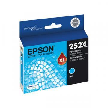 Epson DURABrite Ultra 252XL Cyan Ink Cartridge