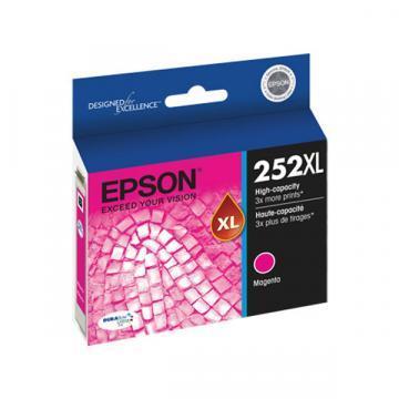 Epson DURABrite Ultra 252XL Magenta Ink Cartridge