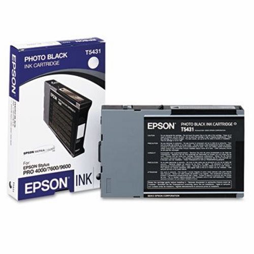 Epson 543 Photo Black Ultrachrome Ink Cartridge