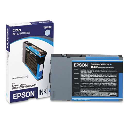 Epson 543 Cyan Ultrachrome Ink Cartridge