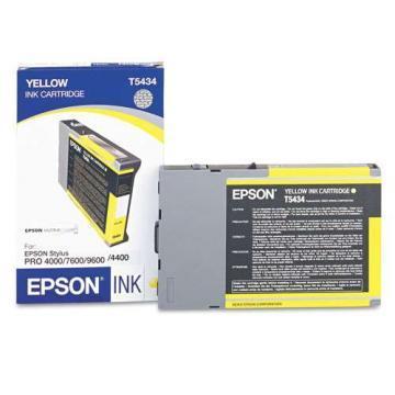 Epson 543 Yellow Ultrachrome Ink Cartridge