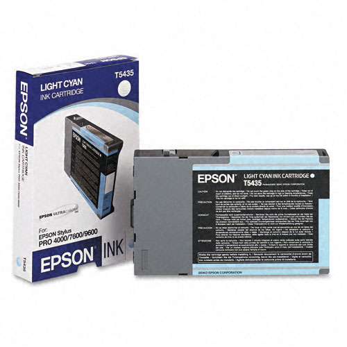 Epson 543 Light Cyan Ultrachrome Ink Cartridge