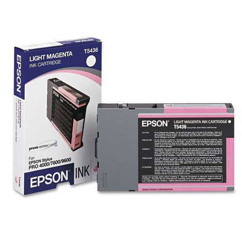 Epson 543 Light Magenta Ultrachrome Ink Cartridge