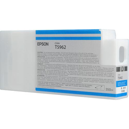 Epson T596200 Ultrachrome HDR Ink Cartridge: Cyan
