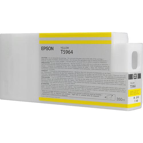 Epson T596400 Ultrachrome HDR Ink Cartridge: Yellow